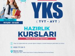 YKS (TYT-AYT) HAZIRLIK KURS BAŞVURULARI BAŞLADI