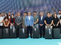 “İLK BAVULUM İLK BİLETİM” PROJESİ BU YIL DA DEVAM EDİYOR