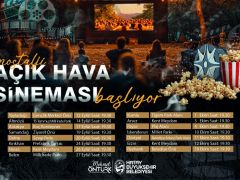 HBB’DEN AÇIK HAVA SİNEMASI