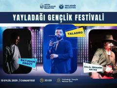 YAYLADAĞI’NDA GENÇLER FESTİVALDE BULUŞUYOR