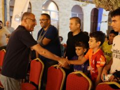 BAŞKAN YAPAR EUROBASKET 2025 FİNAL MAÇINI DEV EKRANDA İZLEDİ