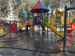 PARK VE YEŞİL ALANLARDA BAKIM ÇALIŞMALARI