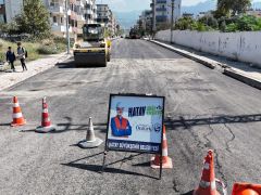 HBB’DEN DÖRTYOL NUMUNE EVLER MAHALLESİ’NE 6 KM ASFALT