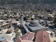 HABİBİ NECCAR CAMİSİ’NDE SON AŞAMAYA GELİNDİ