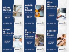 AKADEMİ HATAY, 6 FARKLI ALANDA YENİ KURSLAR AÇIYOR