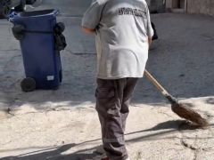 ANTAKYA’NIN 95 MAHALLESİNDE TEMİZLİK ÇALIŞMALARI DEVAM EDİYOR