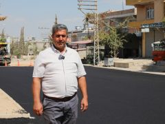 AVSUYU’NA 4.5 KİLOMETRE ASFALT