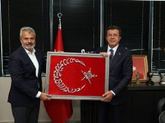 GENEL BAŞKAN YARDIMCISI ZEYBEKÇİ’DEN HBB’YE ZİYARET