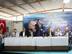 GENEL BAŞKAN YARDIMCISI ZEYBEK PARTİLİLERLE BULUŞTU