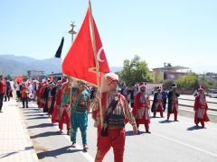 ERZİN’DE YÖRÜK TÜRKMEN, AVŞAR TÜRK HALKLARI ŞENLİKLERİ DÜZENLENDİ