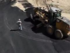 FEN İŞLERİ MÜDÜRLÜĞÜ EKİPLERİ HAFTA SONU SAHADAYDI