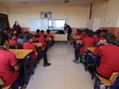 HBB’DEN ÖĞRENCİLERE “KURAKLIK VE SU TASARRUFU” EĞİTİMİ