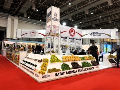 HBB INTERFRESH EURASİA FUARI’NDA