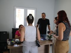 İSKENDERUN’DA MOBİL HATAY KART MERKEZLERİ KURULDU