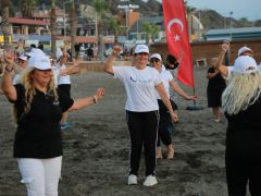 HBB, SPORU SAHİLE TAŞIDI