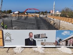 ARSUZ HALKI 15 YILDIR BEKLEDİĞİ HİZMETE KAVUŞTU