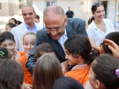 BAŞKAN YAPAR, ÇOCUK ŞENLİĞİ’NDE ÇOCUKLARLA BİR ARAYA GELDİ