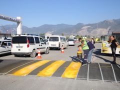 KORE KONTEYNER KENT SAKİNLERİ HBB İLE RAHAT NEFES ALDI