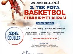 2. TEK POTA BASKETBOL CUMHURİYET KUPASI BAŞVURULARI BAŞLADI