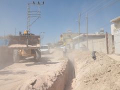 MAYADALI MAHALLESİNDE YILLARIN SORUNU ÇÖZÜLÜYOR