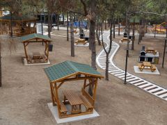 İSKENDERUN’A NEFES ALDIRACAK ORMAN PARKI AÇILIŞA HAZIR