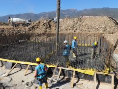 AKTEPE ATIK SU ARITMA TESİSİ YÜKSELİYOR