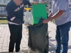 PARKLARIMIZI BİRLİKTE TEMİZ TUTALIM!