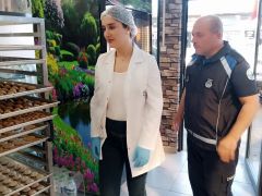 HALK SAĞLIĞI İÇİN DENETİMLER DEVAM EDİYOR