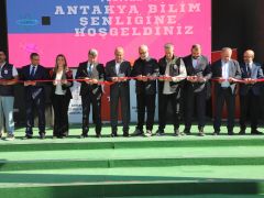 HBB’DEN BİLİM ŞENLİĞİ     Hatay Büyükşehir Belediyesi (HBB), Antakya Kaymakamlığı, Antakya Belediyesi, Hatay