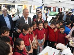 BAŞKAN YAPAR, TÜBİTAK 4007 BİLİM ŞENLİĞİ’NDE ÇOCUKLAR VE GENÇLERLE BİR ARAYA GELDİ