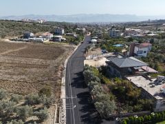 KUZEYTEPE MAHALLESİ’NDE YENİ YOL ÇALIŞMALARI BAŞLADI