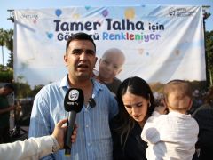 HBB, KANSERİ YENEN TAMER TALHA’YI YALNIZ BIRAKMADI