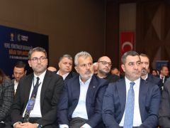 BAŞKAN ÖNTÜRK, YEREL YÖNETİMLER TOPLANTISI’NA KATILDI