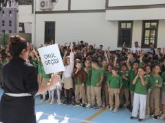 HBB’DEN MİNİKLERE TRAFİK BİLİNCİ ETKİNLİĞİ