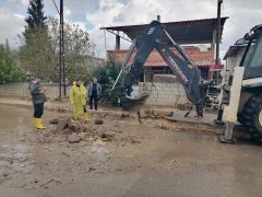 HATSU EKİPLERİ ŞİDDETLİ YAĞIŞLARA KARŞI TEYAKKUZDA