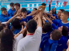 ANTAKYA BELEDİYESİ YÜZME SPORCULARI, 1. KAMİL KÖSEOĞLU YÜZME TURNUVASI’NDA HATAY ŞAMPİYONU OLDU