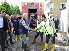 BAŞKAN ÖNTÜRK, DEVLETİN BÜTÜN KURUMLARI İLE YANINIZDAYIZ