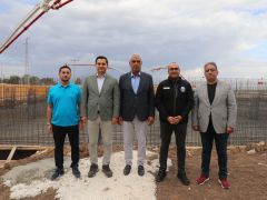 HBB’DEN KUMLU’YA ÇOK AMAÇLI SPOR SALONU