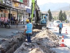 YOLÇATI’NDA İÇME SUYU SORUNUNA NEŞTER