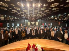 BAŞKAN YAPAR, AK PARTİ GENİŞLETİLMİŞ İLÇE DANIŞMA TOPLANTISI’NA KATILDI