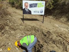 HBB’DEN HATAY’IN TARIM ALTYAPISINA DESTEK