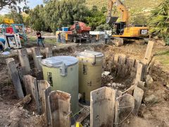 SAMANDAĞ’DA ALTYAPI YATIRIMI TAMAMLANMA AŞAMASINDA