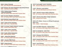 ALTINÖZÜ’NDE FESTİVAL COŞKUSU BAŞLIYOR