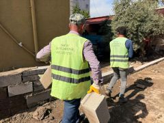 HBB, PAYAS’TA AFETİN İZLERİNİ SİLİYOR