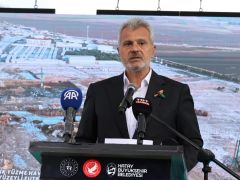 BAKAN BAK’IN KATILIMIYLA GENÇLİK MERKEZİNİN TEMELİ ATILDI