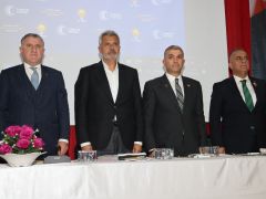 BAKAN BAK’IN KATILIMIYLA HATAY DANIŞMA MECLİSİ TOPLANTISI YAPILDI