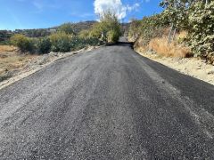 ALAHAN MAHALLESİ’NDE ASFALT ÇALIŞMALARI