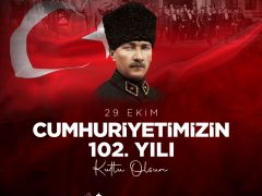 BAŞKAN YAPAR’DAN 29 EKİM CUMHURİYET BAYRAMI MESAJI