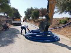 HATSU, SARIBÜK’TE KİREÇLİ VE ESKİ HATLARI TARİHE GÖMDÜ