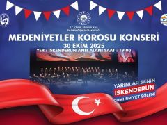 HATAY’DA 4 KONSERLE CUMHURİYET ŞÖLENİ